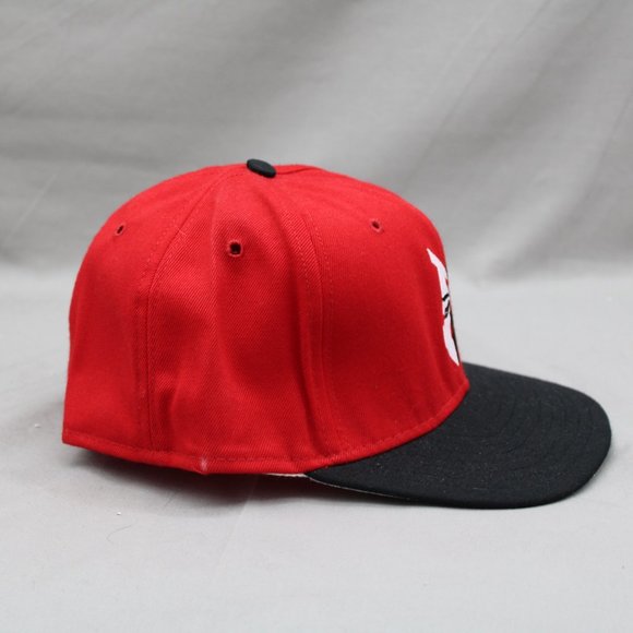Indianapolis Indians Hat (VTG) - Two Tone Pro Model by New Era - Fitted 7 3/8 - Picture 6 of 8